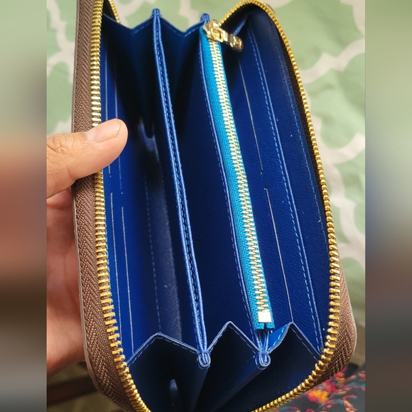 Fashion Multicolor Wallet with Panda and Castle Flower Vivien - Picture 6 of 7